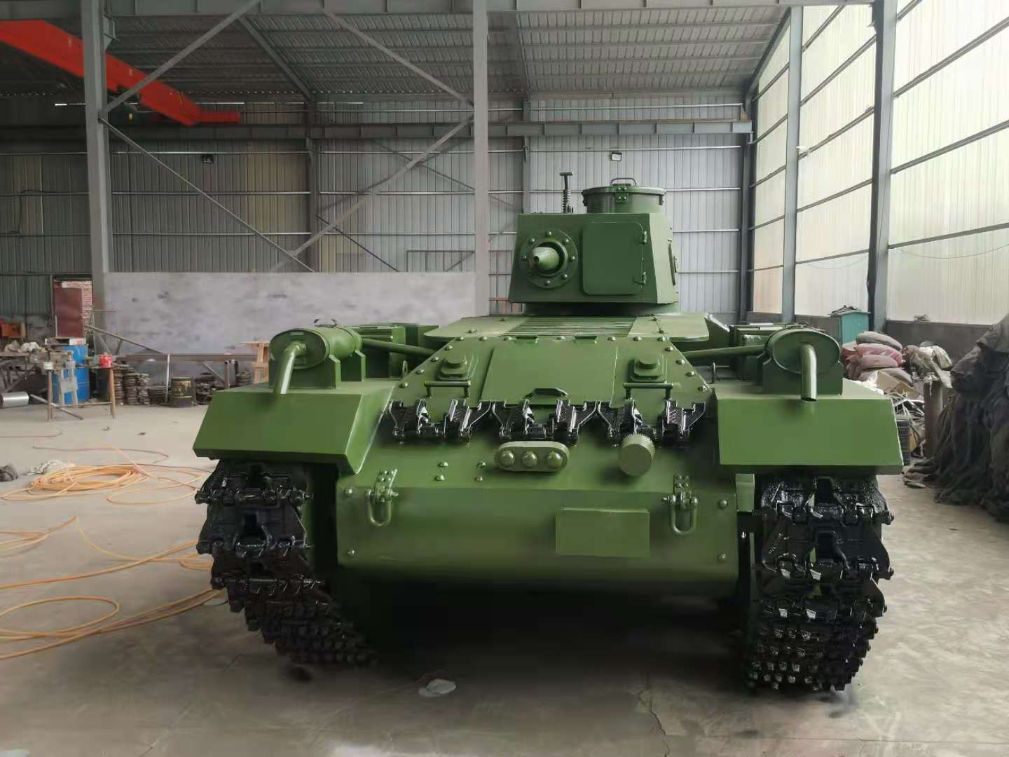 大型軍事模型廠(chǎng)家?guī)懔私?9A主戰(zhàn)坦克